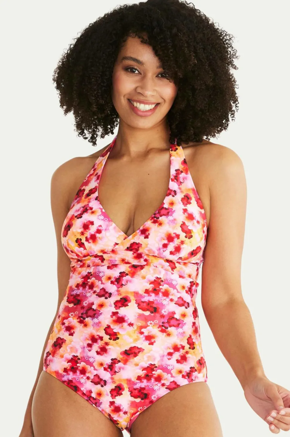 Abecita by Swegmark Haiti Halterneck-badedragt