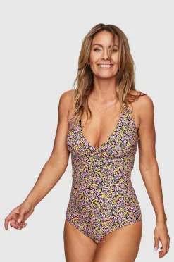 Abecita by Swegmark Badedragt Maui Tied Back Swimsuit