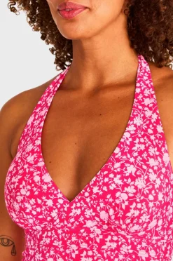 Abecita by Swegmark Haiti Halterneck-badedragt