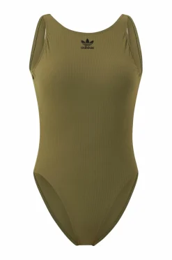 adidas Originals Badedragt Adicol Rib Suit