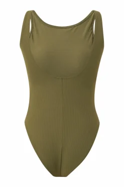adidas Originals Badedragt Adicol Rib Suit