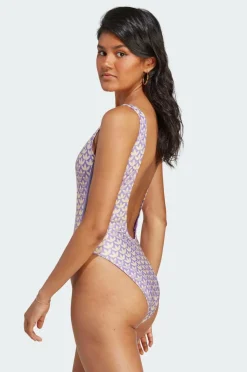 adidas Originals Badedragt Originals Monogram 3-stripes Swimsuit
