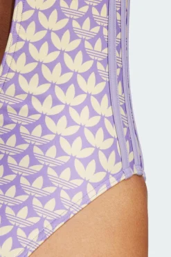 adidas Originals Badedragt Originals Monogram 3-stripes Swimsuit