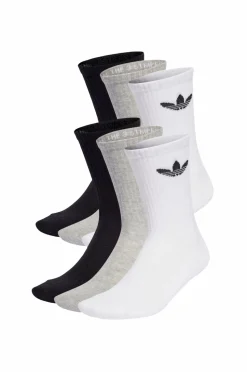 adidas Originals Strømper Tre Crw Sck 6-pak
