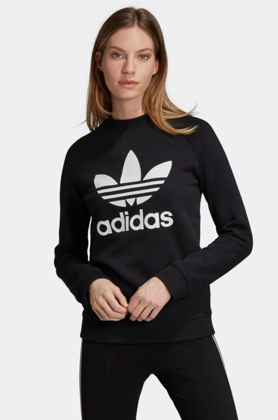 adidas Originals Sweatshirt Trefoil Crewneck