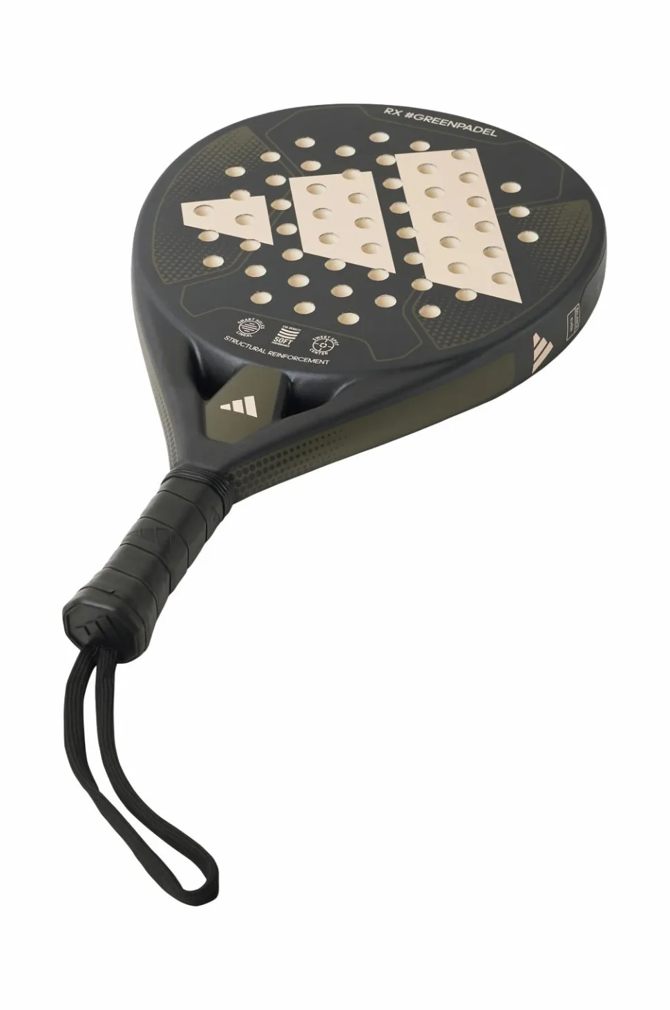 adidas Padel Padelketsjer adipower #Rx GreenPadel