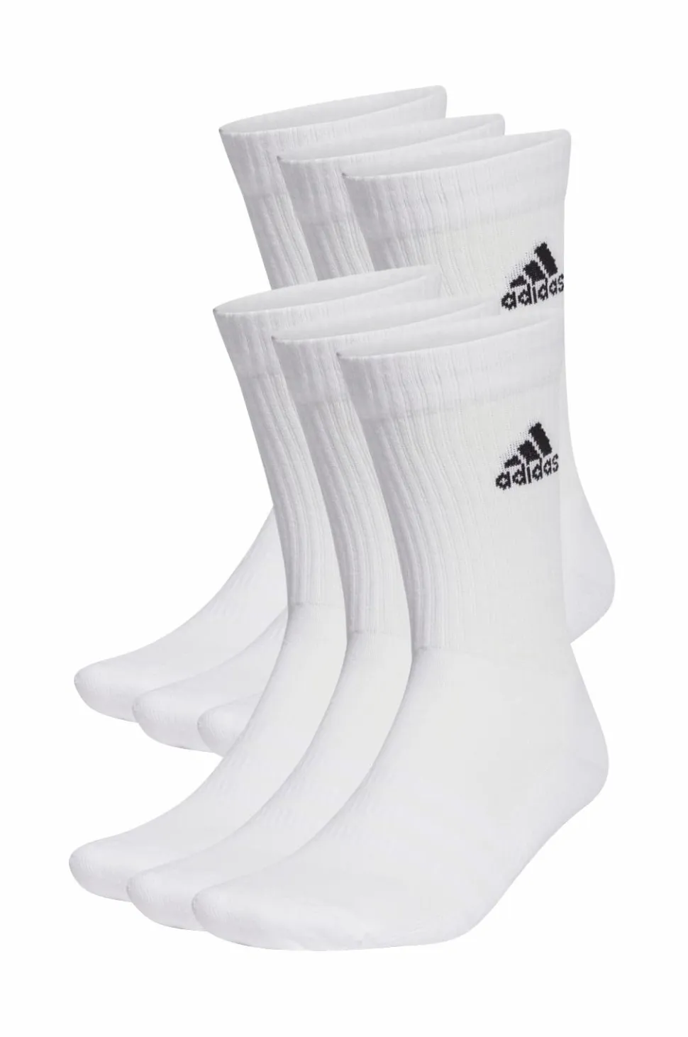 adidas Sport Performance Strømper Cushioned Sportswear Crew Socks 6-pak
