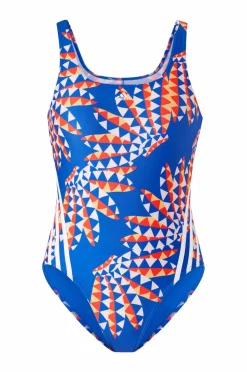 adidas Sport Performance Badedragt Farm Rio 3-stripes Swimsuit