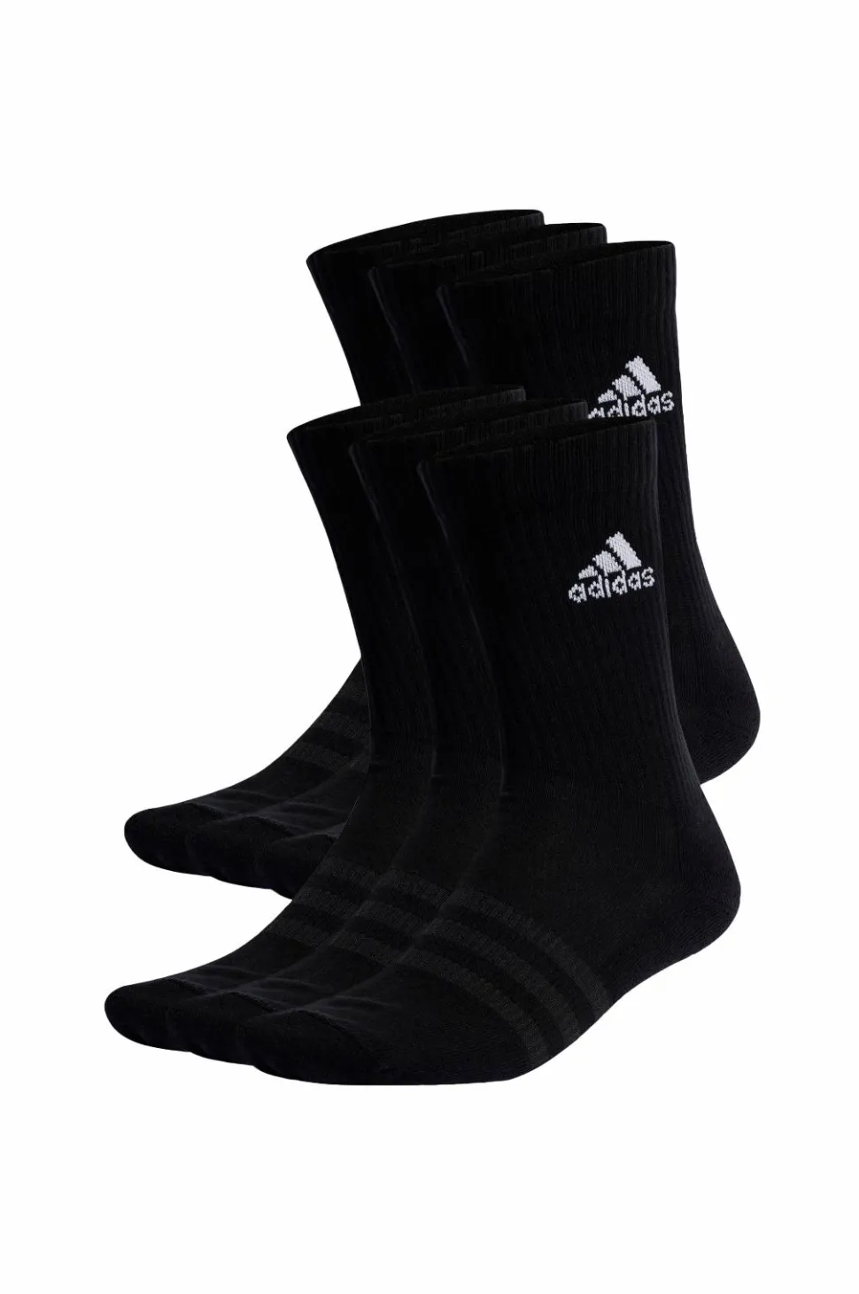adidas Sport Performance Strømper Cushioned Sportswear Crew Socks 6-pak