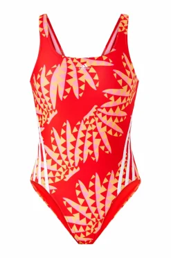 adidas Sport Performance Badedragt Farm Rio 3-stripes Swimsuit