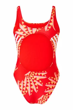 adidas Sport Performance Badedragt Farm Rio 3-stripes Swimsuit