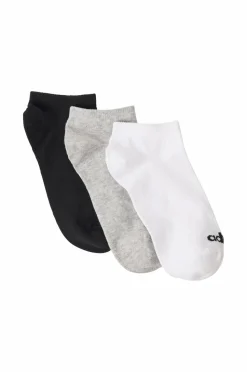 adidas Sport Performance Ankelsokker Thin Linear Low-cut Socks 3-pak