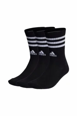adidas Sport Performance Strømper 3-stripes Cushioned Crew Socks 3-pak