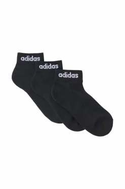 adidas Sport Performance Ankelsokker Linear Ankle Socks 3-pak