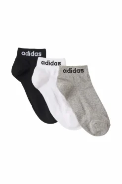 adidas Sport Performance Ankelsok T Linear Ankle 3-pak