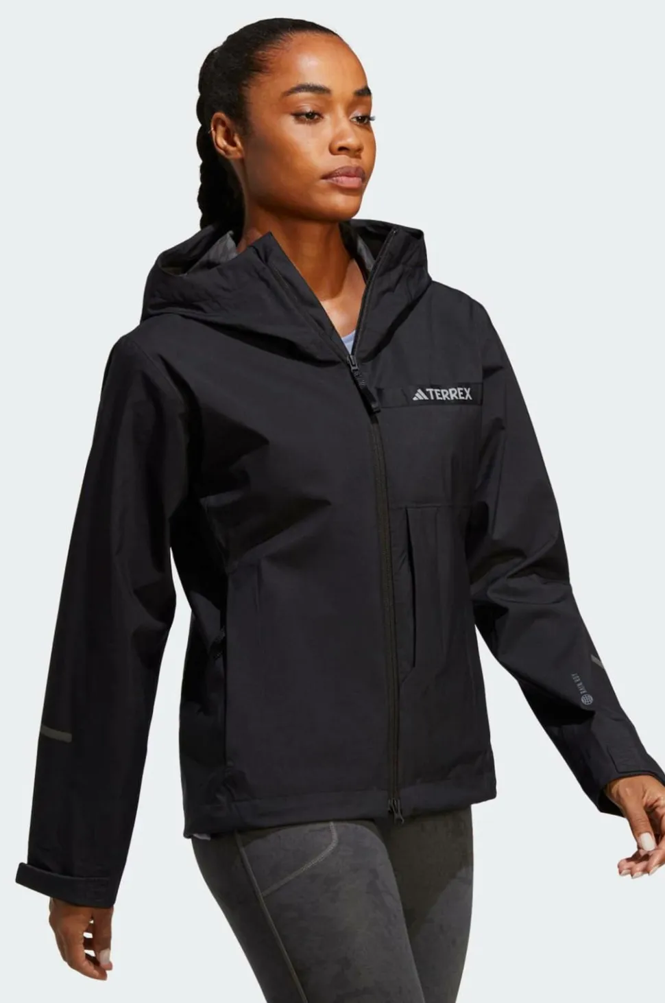 adidas Sport Performance Regnjakke Terrex Multi Rain.rdy 2.5-layer Rain Jacket