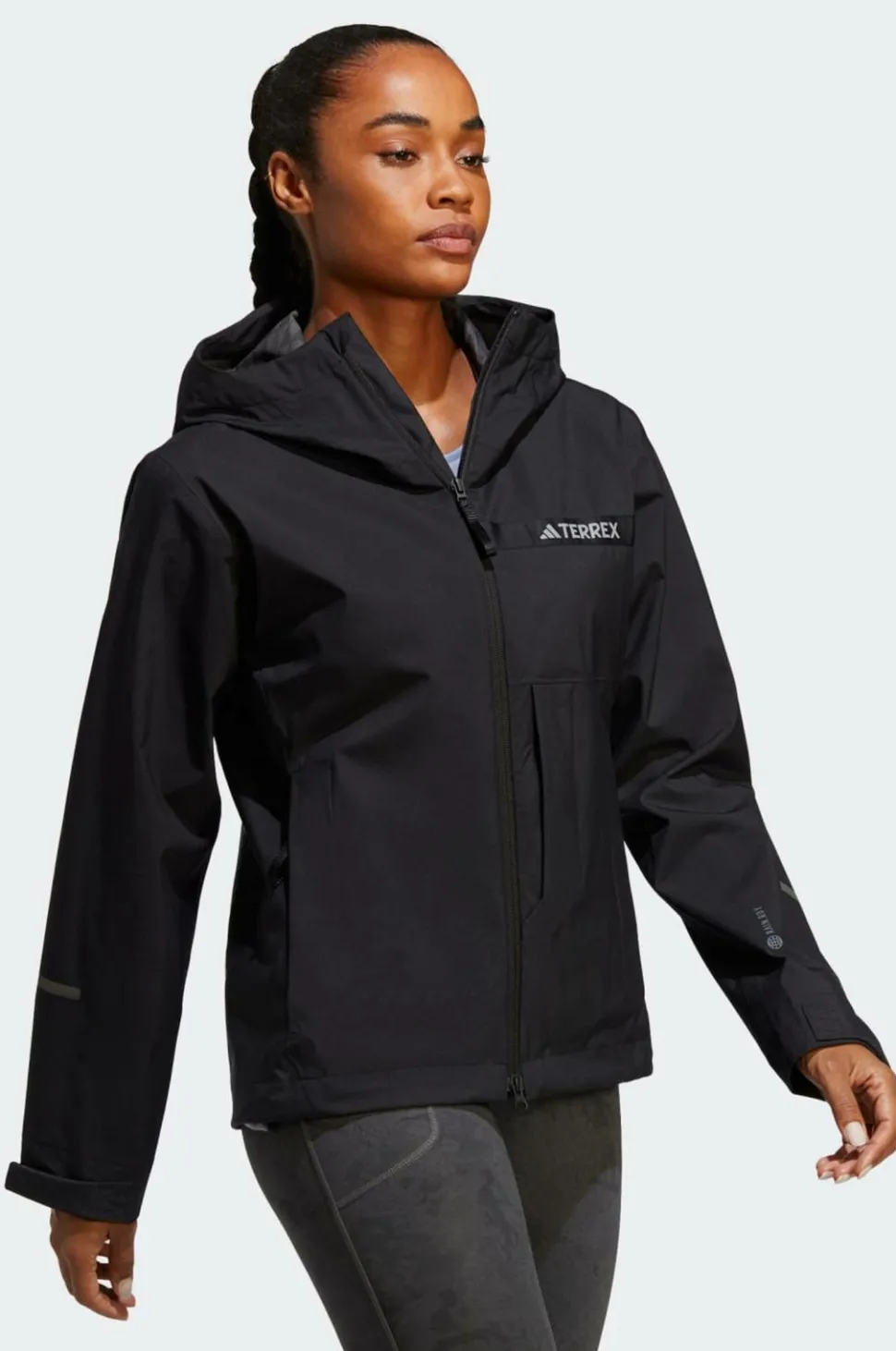 adidas Sport Performance Regnjakke Terrex Multi Rain.rdy 2.5-layer Rain Jacket