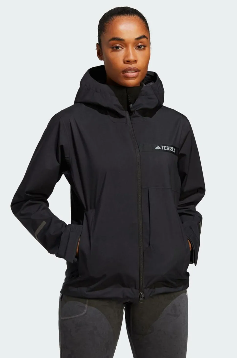 adidas Sport Performance Regnjakke Terrex Multi Rain.rdy 2.5-layer Rain Jacket