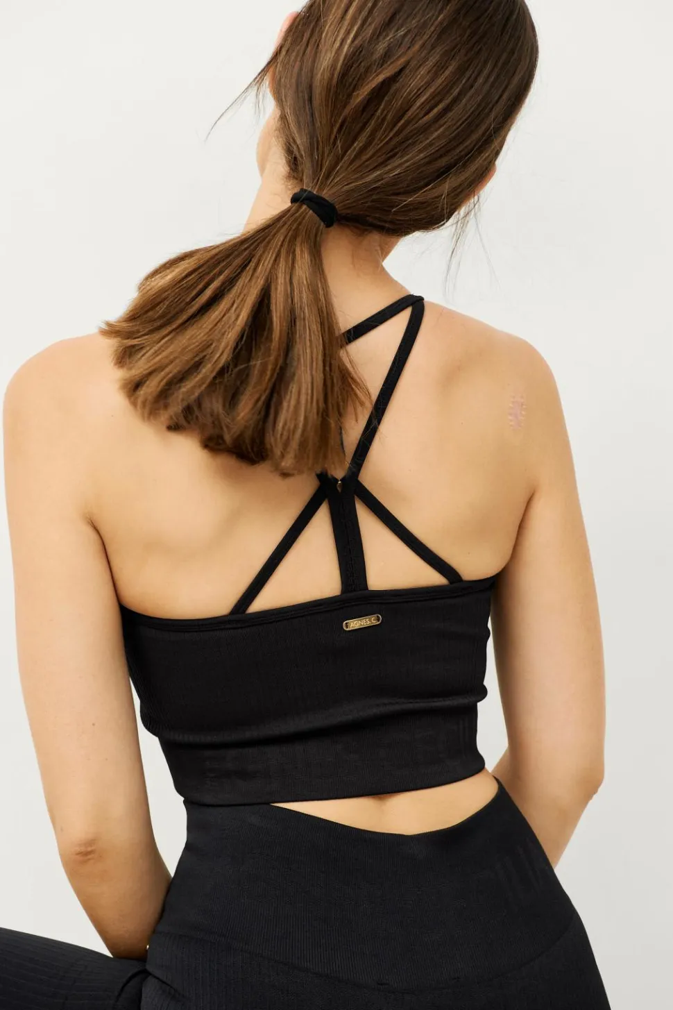 Agnes Cecilia Studio Sports-bh AC Seamless Crossback Bra