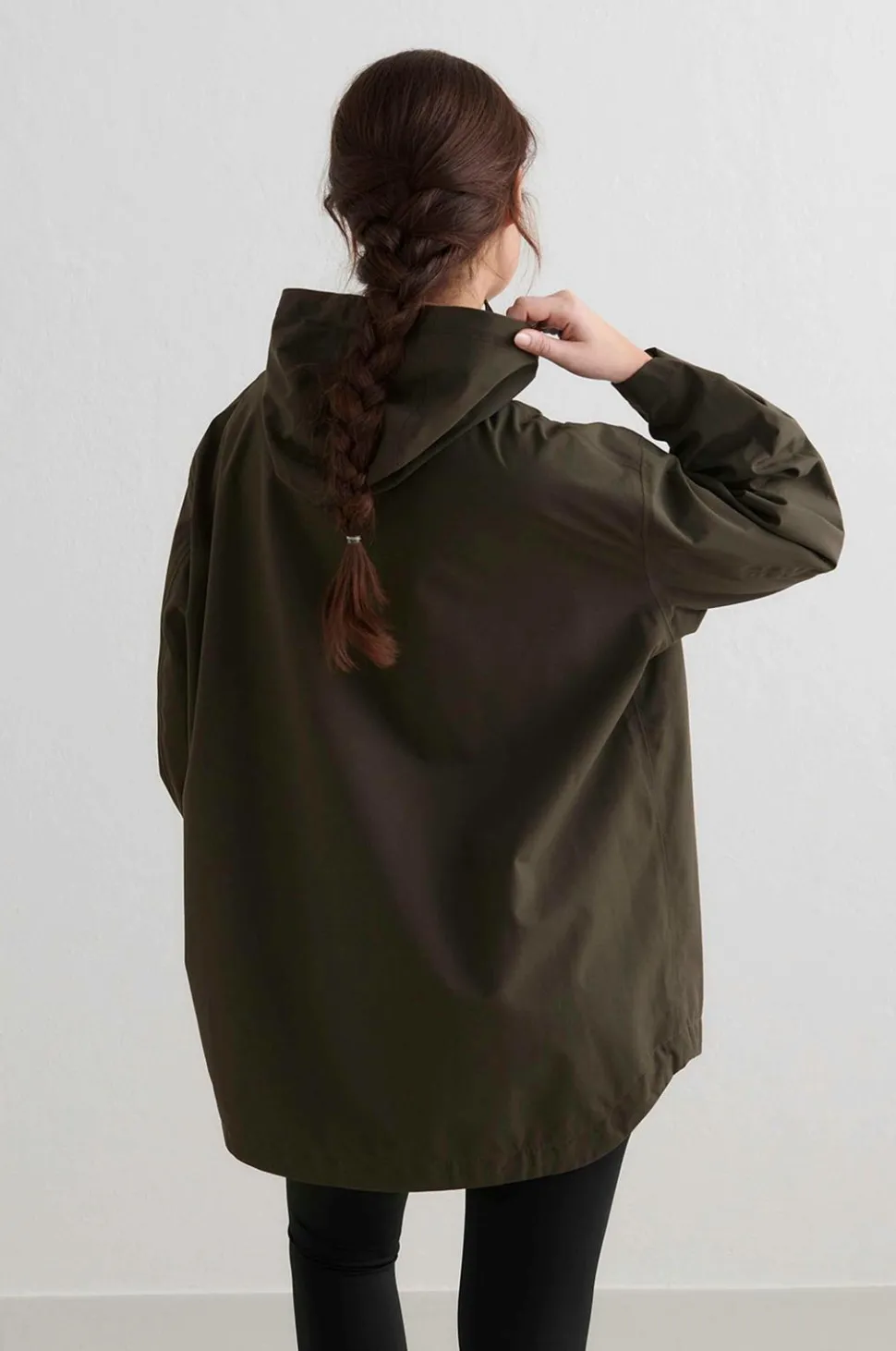 Aim'n Anorak Waterproof Oversized Anorak