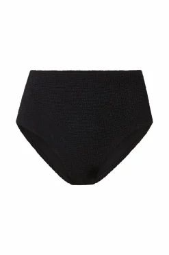 Aim'n Bikinitrusse Black Riviera High Waist Bikini Bottom