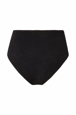 Aim'n Bikinitrusse Black Riviera High Waist Bikini Bottom