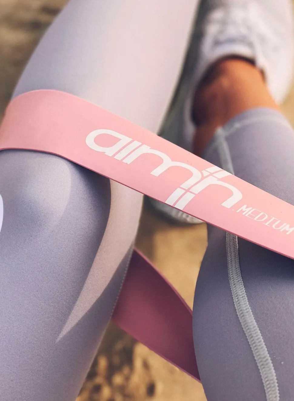 Aim'n Pink Resistance Band 3-pak