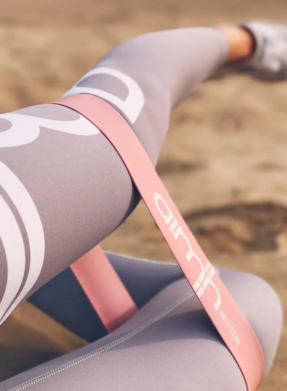 Aim'n Pink Resistance Band 3-pak