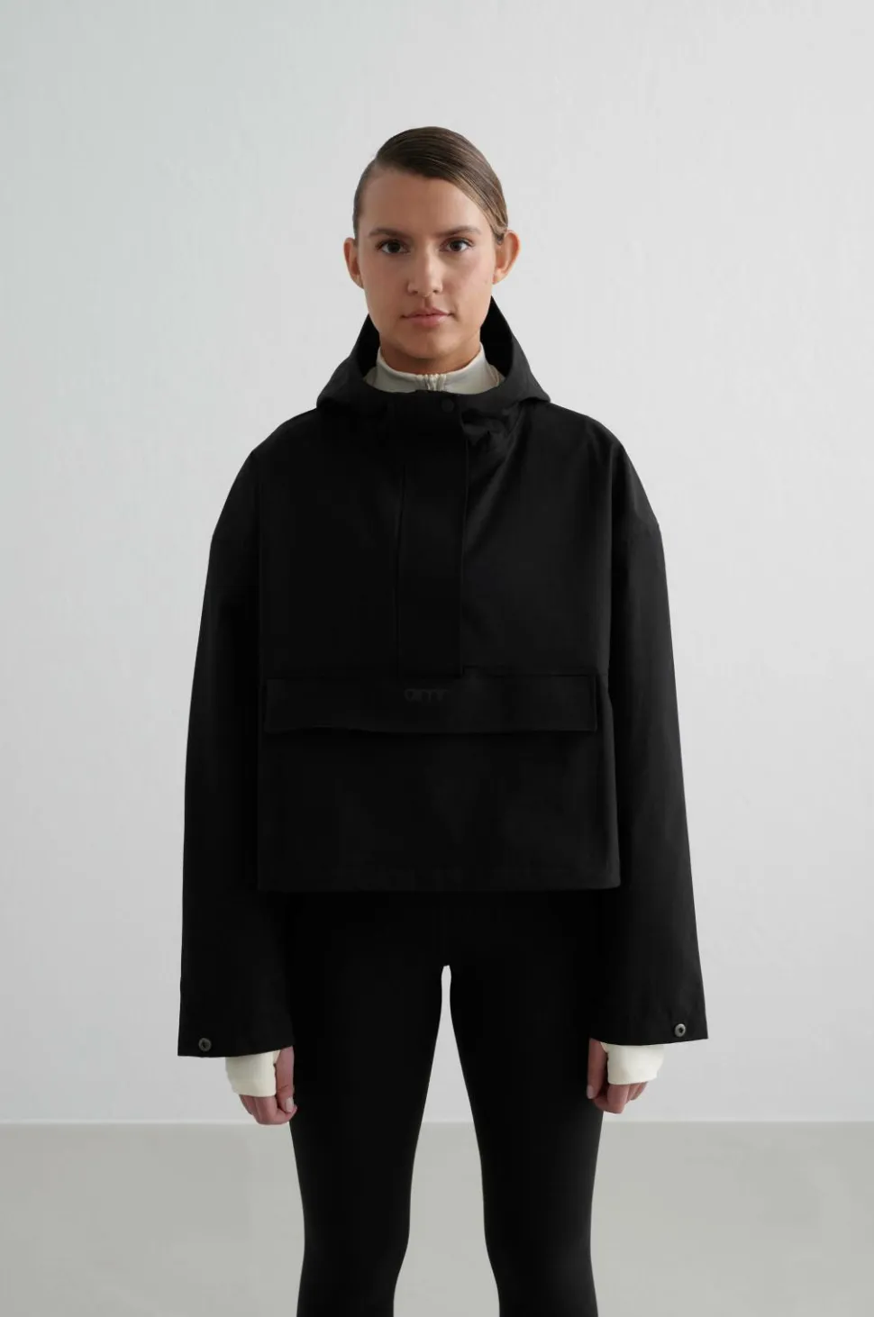 Aim'n Regnjakke Cropped Waterproof Anorak