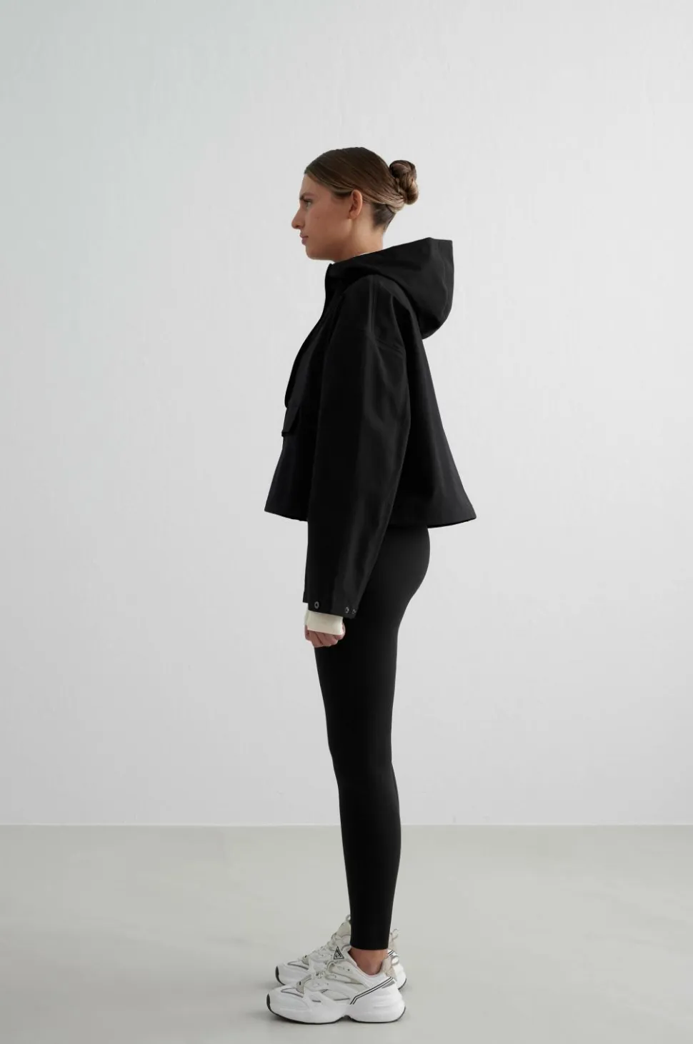 Aim'n Regnjakke Cropped Waterproof Anorak