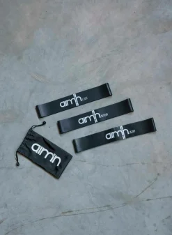 Aim'n Resistance Band 3-pak