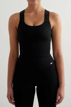 Aim'n Sports-bh Ribbed Seamless High Support Bralette