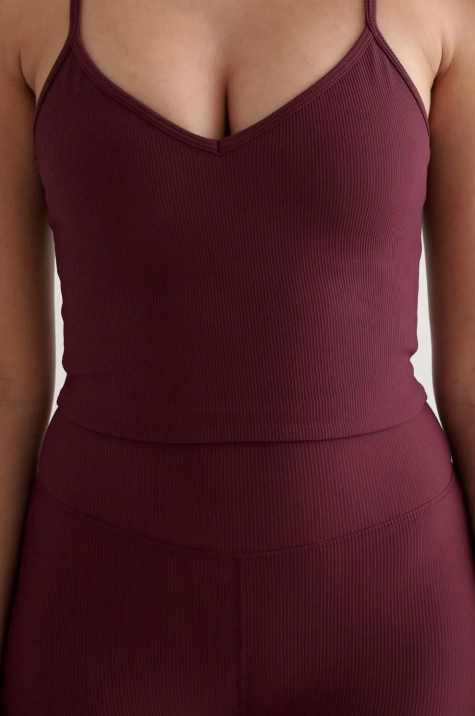Aim'n Sports-bh Ribbed Performance Bralette