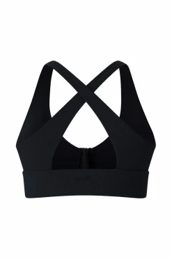 Aim'n Sports-bh Ribbed Performance Zipped