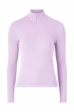 Aim'n Top Ribbed Wool Half Zip
