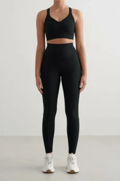Aim'n Træningstights Ribbed Performance Pocket Tights