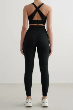 Aim'n Træningstights Ribbed Performance Pocket Tights