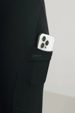 Aim'n Træningstights Ribbed Performance Pocket Tights