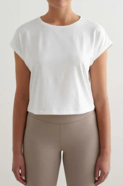 Aim'n Træningstop Soft Basic Roll Sleeve Top