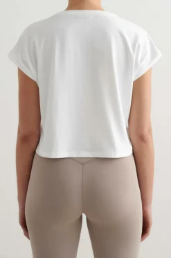 Aim'n Træningstop Soft Basic Roll Sleeve Top