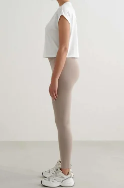 Aim'n Træningstop Soft Basic Roll Sleeve Top