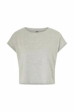 Aim'n Træningstop Soft Basic Roll Sleeve Top