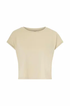 Aim'n Træningstop Soft Basic Roll Sleeve Top