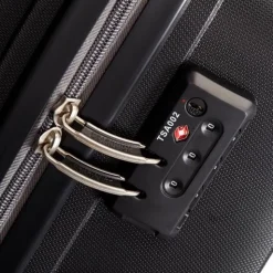 American Tourister Bon Air Spinner M Sort Kuffert
