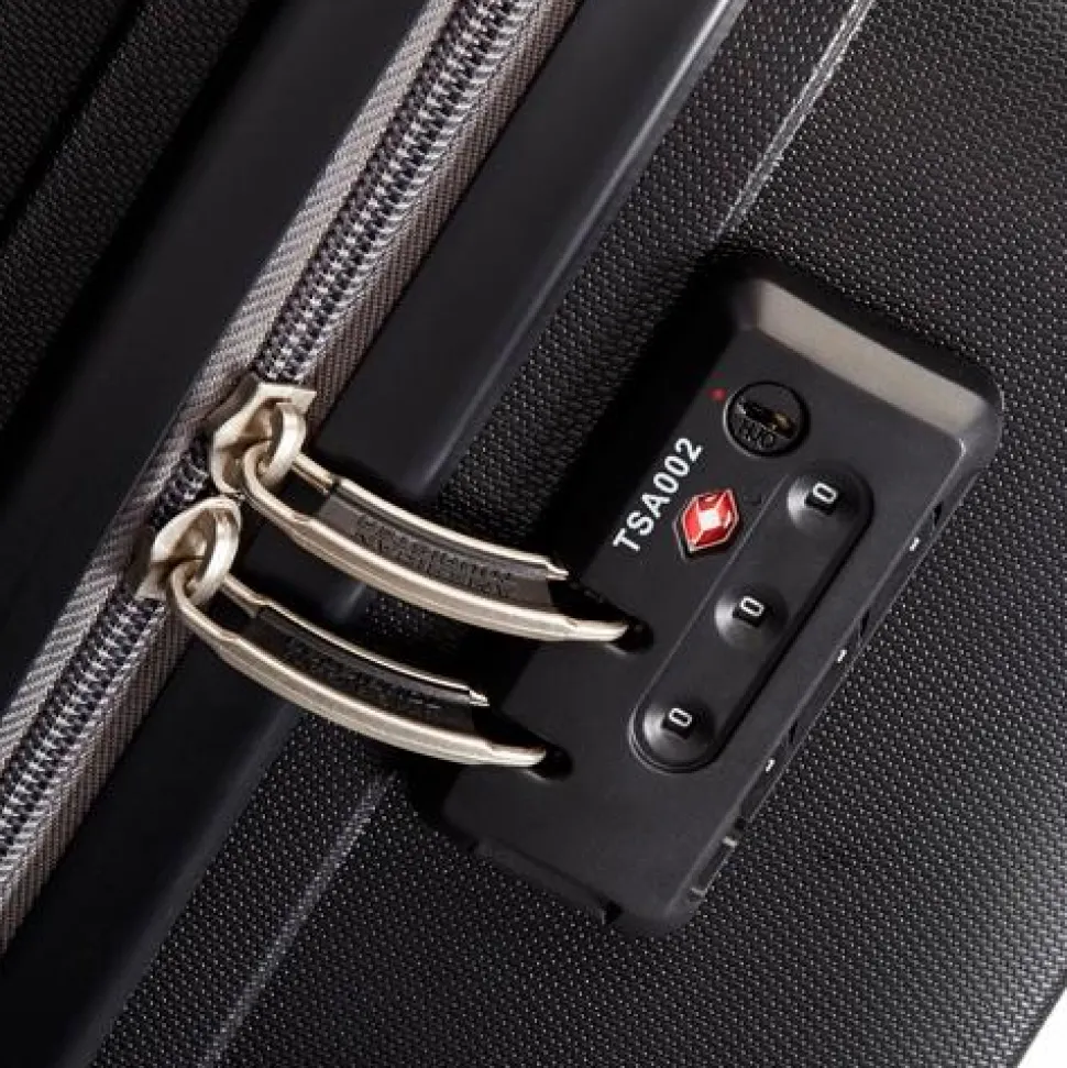 American Tourister Bon Air Spinner M Sort Kuffert