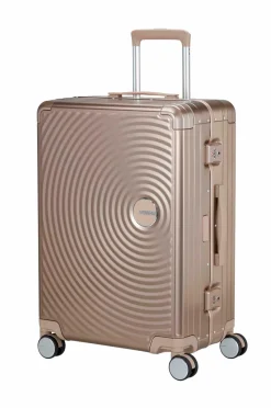 American Tourister Rejsetaske Soundbox Aluminium 68 Medium Bronze
