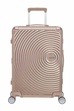 American Tourister Rejsetaske Soundbox Aluminium 68 Medium Bronze