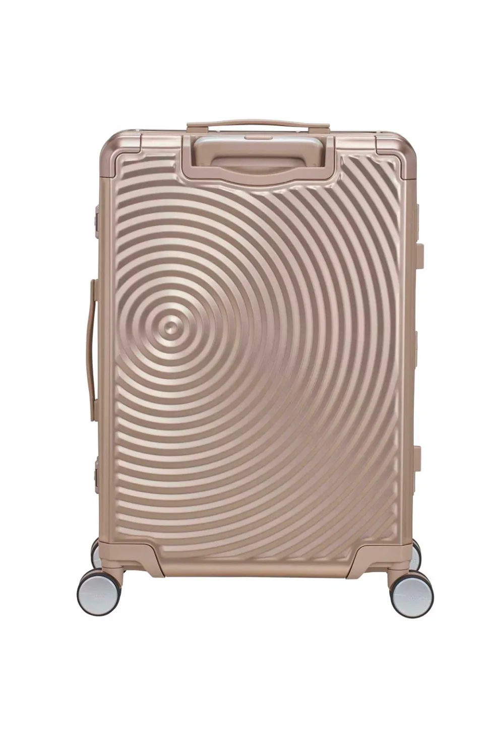 American Tourister Rejsetaske Soundbox Aluminium 68 Medium Bronze