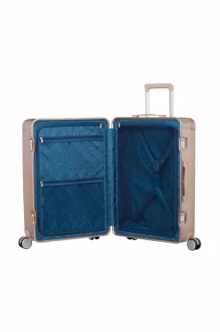 American Tourister Rejsetaske Soundbox Aluminium 68 Medium Bronze