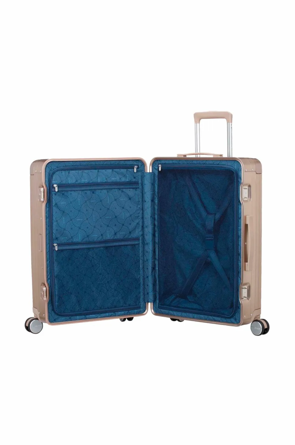 American Tourister Rejsetaske Soundbox Aluminium 68 Medium Bronze